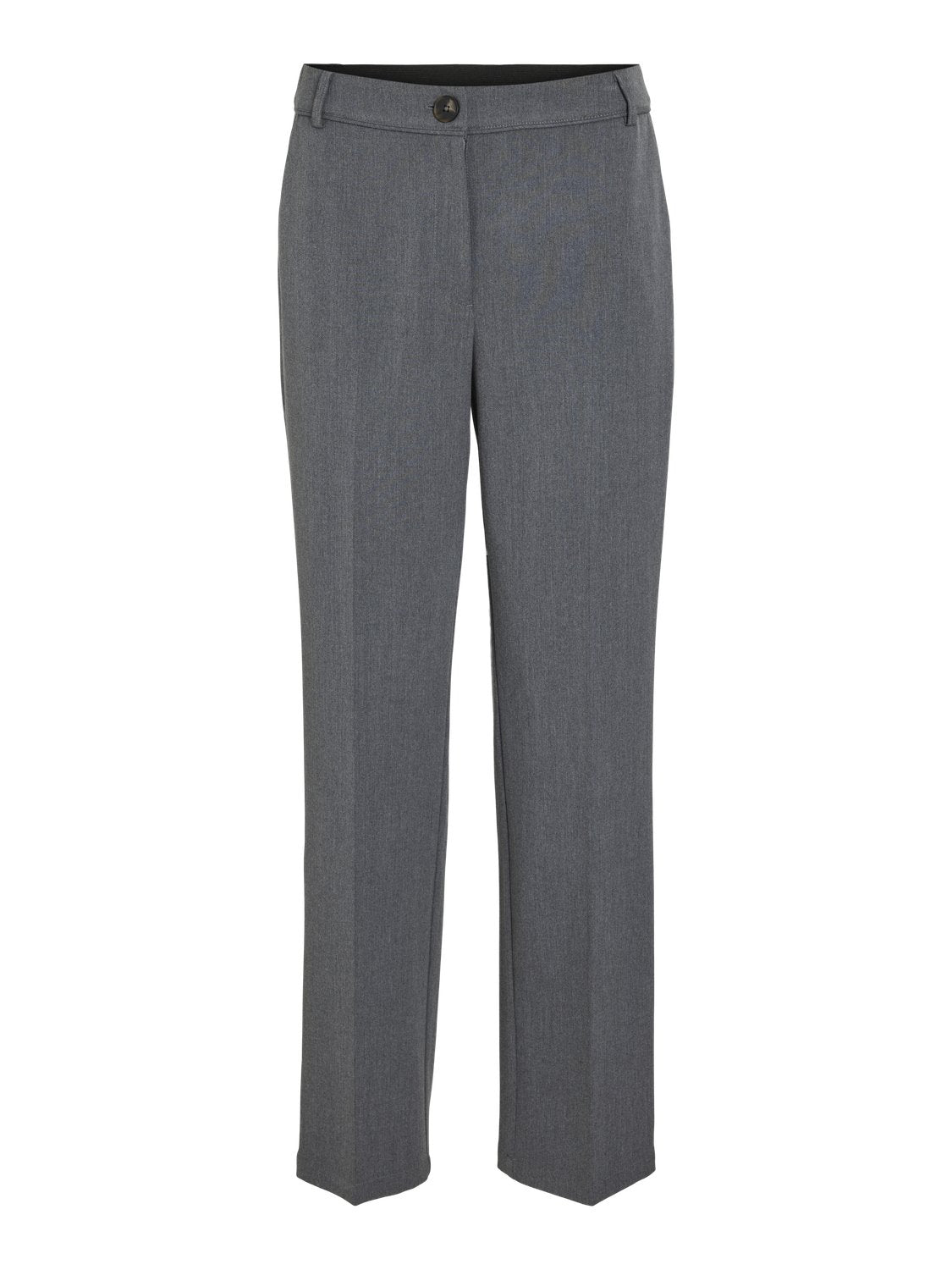 VIVARONE Trousers - Medium Grey Melange - VERO MODA & VILA Bergvik